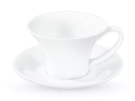 Filiżanka ze spodkiem 0,43 L / 18,4 cm Wilmax - 993172/AB