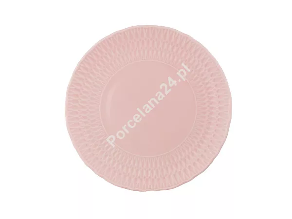Talerz deserowy 21 cm Ćmielów - Sofia LB07 Różowy Talerz deserowy 21 cm Ćmielów - Sofia LB07 Różowy