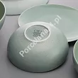 Komplet talerzy na 6 osób (18 el.) Bogucice - Alumina Granite Mint Blue 1129