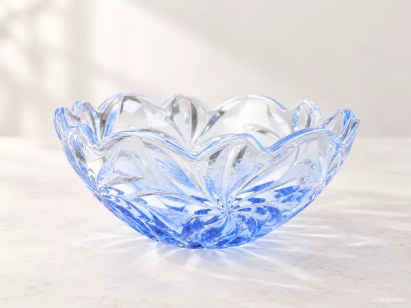 Misa 28 cm Bohemia - FLORA BLUE GRADIENT 4SB.FLOBG.526831 Misa 28 cm Bohemia - FLORA BLUE GRADIENT 4SB.FLOBG.526831