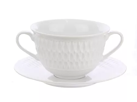 Bulionówka ze spodkiem 0,35 L / 15,7 cm Ćmielów - Sofia 0001