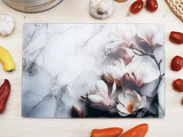 Szklana deska 20x30 cm Festa Italia - Magnolia 6.DES.7498 Szklana deska 20x30 cm Festa Italia - Magnolia 6.DES.7498