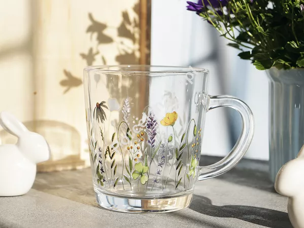 Kubek szklany Toronto 350 ml Altom Design - Łąka 07.K.3579 Kubek szklany Toronto 350 ml Altom Design - Łąka 07.K.3579