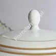 Serwis obiadowo - herbaciany na 12 osób (81 el.) Bogucice - New Hollis Gold 1133