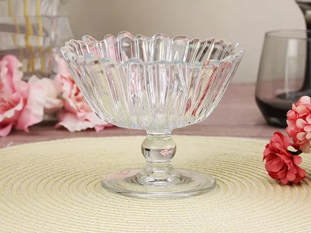 Salaterka na nodze 14 cm Pasabahce - Aurora 1D.SAL.74745