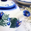 Czajnik 1,2 L Bolesławiec - Kwiaty Kuleszy