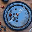 Serwis obiadowo - kawowy na 6 osób (30 el.) Porline - Modo Nocny Kobalt