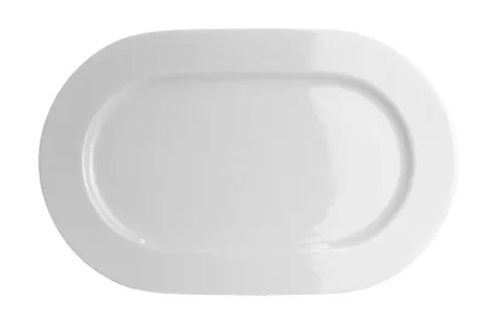 Półmisek owalny 28 cm Lubiana - Roma biała (nr 2157)