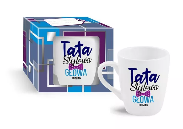 Kubek 0,3 L BGtech - Tata Stylowa głowa rodziny 30.DO.117 Kubek 0,3 L BGtech - Tata Stylowa głowa rodziny 30.DO.117