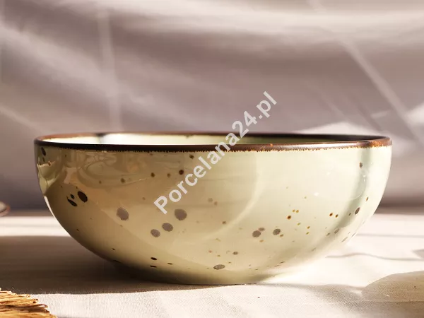 Salaterka 24 cm Bogucice - Alumina Cottage Green Tea 1220 Salaterka 24 cm Bogucice - Alumina Cottage Green Tea 1220