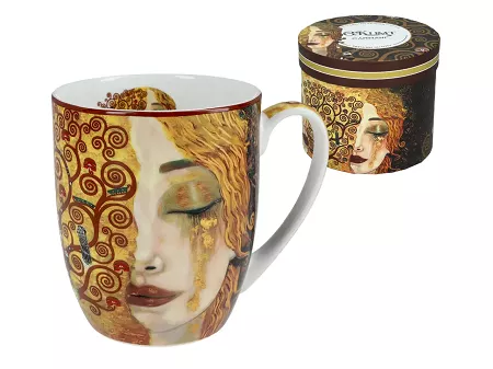 Kubek 0,4 L Carmani - Gustav Klimt, Złote Łzy 33.532-0419