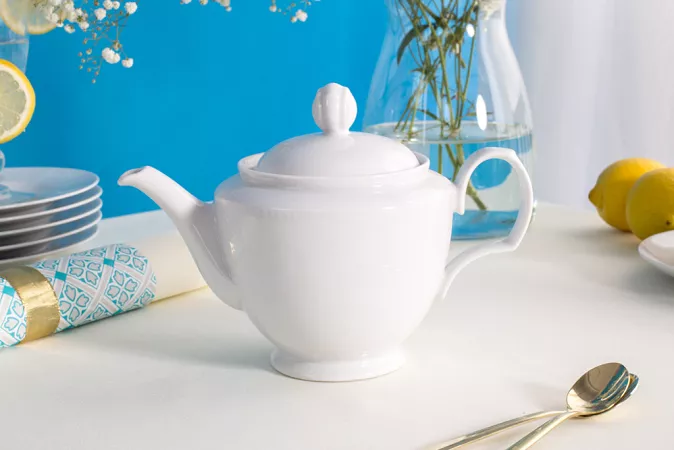 Czajnik 0,6 L Altom Design - MariaPaula Biała L01 Czajnik 0,6 L Altom Design - MariaPaula Biała L01