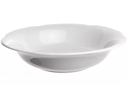 Salaterka 26 cm Chodzież - Kamelia C000 Biała