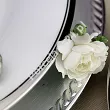 Serwis obiadowo - herbaciany na 12 osób (85 el.) Bogucice - Cleopatra Platin Plus 1174