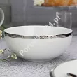 Serwis obiadowo - herbaciany na 12 osób (85 el.) Bogucice - Cleopatra Platin Plus 1174