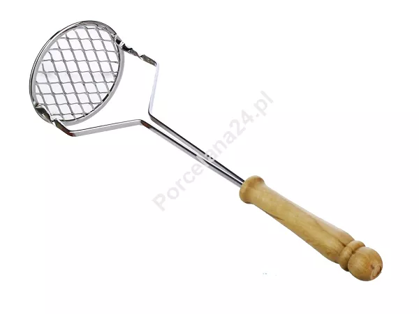 Tłuczek do ziemniaków 31 cm KRALIPEX - drewniana rączka 29.TDZ-D Tłuczek do ziemniaków 31 cm KRALIPEX - drewniana rączka 29.TDZ-D