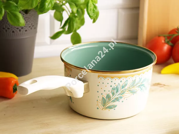 Rondel 1,9 L Emalia Metalac - Green Line 1ME.GL.R16 Rondel 1,9 L Emalia Metalac - Green Line 1ME.GL.R16