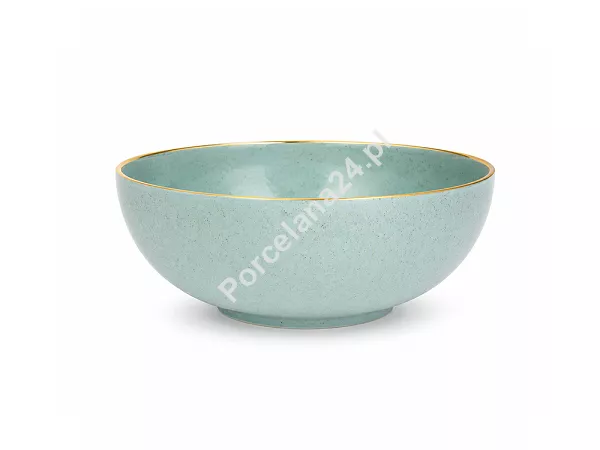 Salaterka 16 cm Bogucice - Alumina Granite Mint Blue Gold 1129G Salaterka 16 cm Bogucice - Alumina Granite Mint Blue Gold 1129G