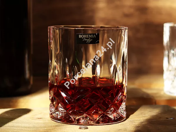 Kpl. szklanek do whisky 300 ml (2 szt.) w tubie Bohemia Prestige - Classico 4SB.TUBA.802343 Kpl. szklanek do whisky 300 ml (2 szt.) w tubie Bohemia Prestige - Classico 4SB.TUBA.802343