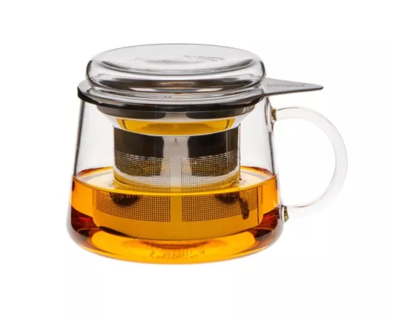 Szklanka 0,4 L z zaparzaczem i pokrywką Trendglas - CONUM FOR ONE 4E.220402 Szklanka 0,4 L z zaparzaczem i pokrywką Trendglas - CONUM FOR ONE 4E.220402