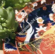 Komplet talerzy na 6 osób (18 el) Arca Italy - Japan Red Garden