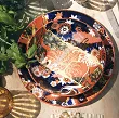 Komplet talerzy na 6 osób (18 el) Arca Italy - Japan Red Garden