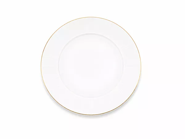 Talerz deserowy 20,5 cm Ćmielów - Oktawa 3610 Złota Linia Talerz deserowy 20,5 cm Ćmielów - Oktawa 3610 Złota Linia