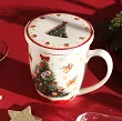 Kubek z zaparzaczem 0,36 l  Duo - Christmas Tree 15.CHT3.KZ