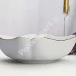 Serwis obiadowy na 12 osób (43 el.) Porcel - Premium Gold