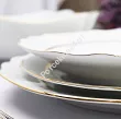 Serwis obiadowy na 12 osób (43 el.) Porcel - Premium Gold