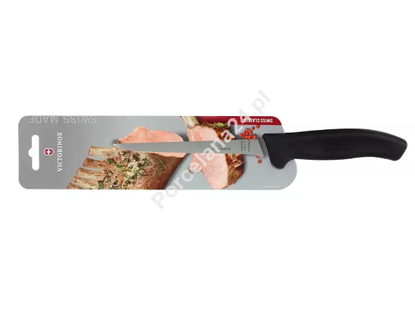 Nóż do trybowania 15 cm Victorinox - Swiss Classic Black V.SC.B.6.8413.15B Nóż do trybowania 15 cm Victorinox - Swiss Classic Black V.SC.B.6.8413.15B