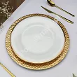 Serwis obiadowy na 12 osób (45 el.) Bogucice - Cleopatra Gold Plus 1175