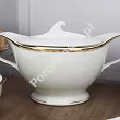 Serwis obiadowy na 12 osób (45 el.) Bogucice - Cleopatra Gold Plus 1175