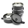 Menażka 4 el. (4x500ml) Meyerhoff - Szara 1TR.MEN.43724