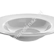 Talerz głęboki 23,5 cm (klasyczny) Lubiana - Roma biała (nr 2121)