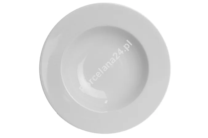 Talerz głęboki 23,5 cm (klasyczny) Lubiana - Roma biała (nr 2121) Talerz głęboki 23,5 cm (klasyczny) Lubiana - Roma biała (nr 2121)