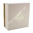 Filiżanka ze spodkiem 0,17 L / 14 cm Ćmielów - Alaska Hellen G540 GIFT BOX
