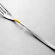 Komplet sztućców 24 cz. na 6 osób Hisar - Mamba Gold (4.0/3.0mm) złocone