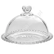 Patera 19,5 cm z kloszem Altom Design - Love 07.LOV.6952