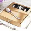 Komplet 6 łyżeczek do kawy 11,2 cm Hisar - Riva wysoki połysk GIFT BOX