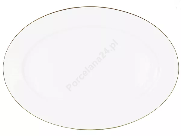 Półmisek 36,5cm Bogucice - Lolita Gold 1162 Półmisek 36,5cm Bogucice - Lolita Gold 1162