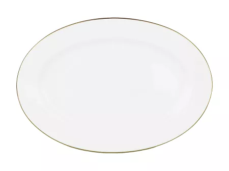 Półmisek 25cm Bogucice - Lolita Gold 1162