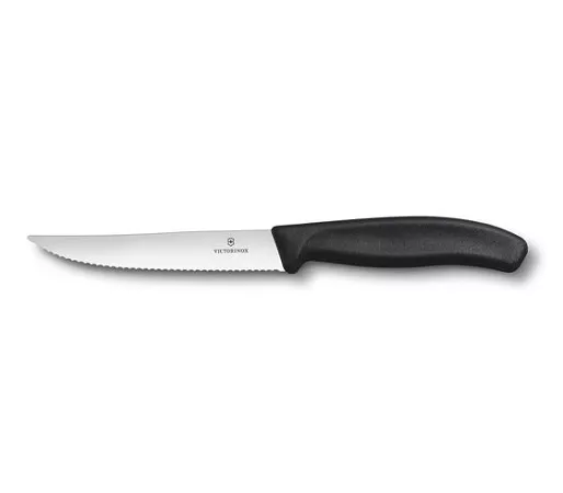 Nóż do steków / pizzy 11 cm Victorinox - Swiss Classic Black Gourmet V.SC.B.6.7233 Nóż do steków / pizzy 11 cm Victorinox - Swiss Classic Black Gourmet V.SC.B.6.7233