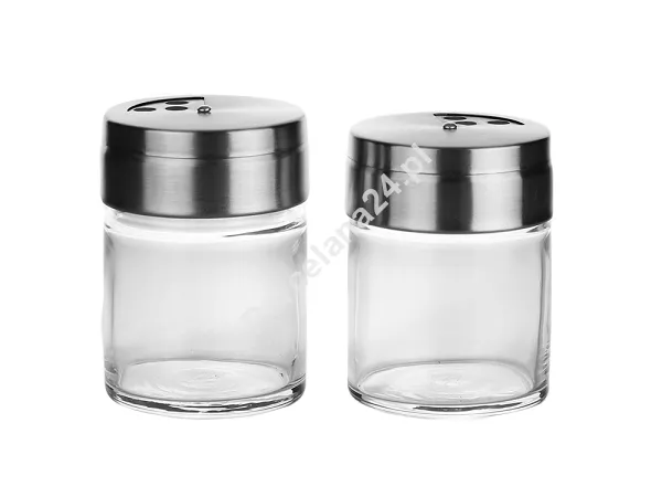 Zestaw do przypraw 2 elementowy 115ml - 1D.PRZ.74880 Zestaw do przypraw 2 elementowy 115ml - 1D.PRZ.74880