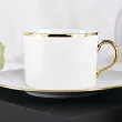 Filiżanka ze spodkiem 0,23 L / 16 cm Porcel - Premium Gold GIFT BOX 10.PRG.FS23