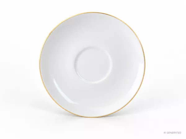 Spodek 15,7 cm Chodzież - Yvonne 3603 ZŁOTA LINIA Spodek 15,7 cm Chodzież - Yvonne 3603 ZŁOTA LINIA