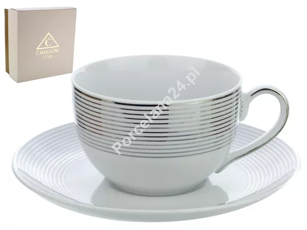 Filiżanka ze spodkiem 0,25 L / 15,7 cm Chodzież- Yvonne E520 GIFT BOX Filiżanka ze spodkiem 0,25 L / 15,7 cm Chodzież- Yvonne E520 GIFT BOX