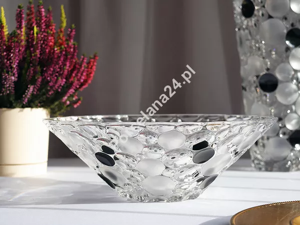 Misa 30 cm Bohemia Jihlava - LISBOA FOND&BLACK 4SB.LFAB.034376 Misa 30 cm Bohemia Jihlava - LISBOA FOND&BLACK 4SB.LFAB.034376
