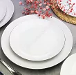 Komplet talerzy na 6 osób (18el) Waza - Modern Platynowa linia WA-08P