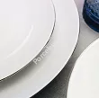 Komplet talerzy na 6 osób (18el) Waza - Modern Platynowa linia WA-08P
